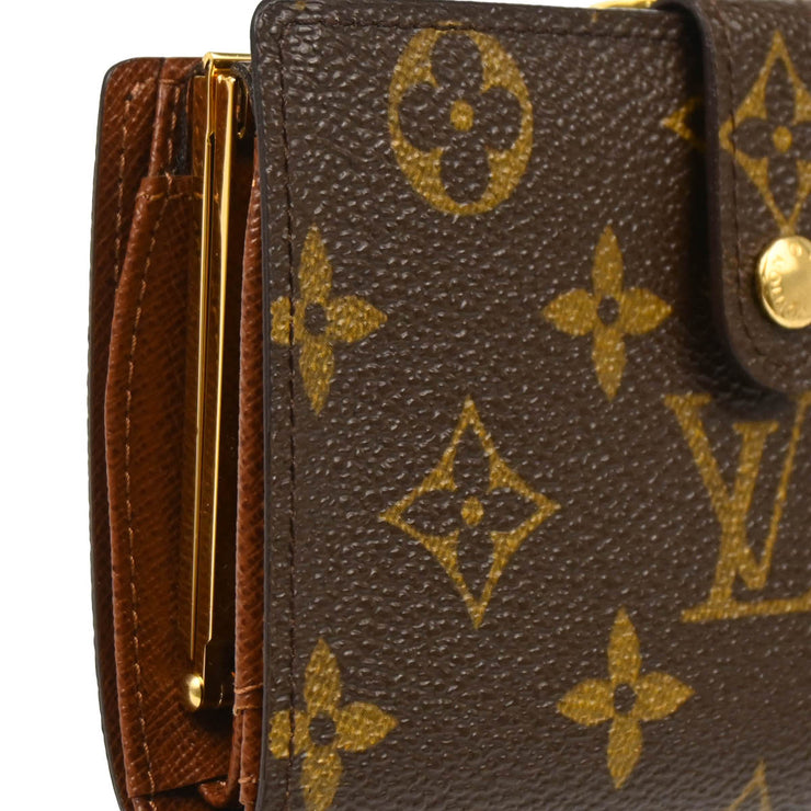Louis Vuitton Monogram Portefeuille Viennois Wallet M61663 MI0095 XX31264