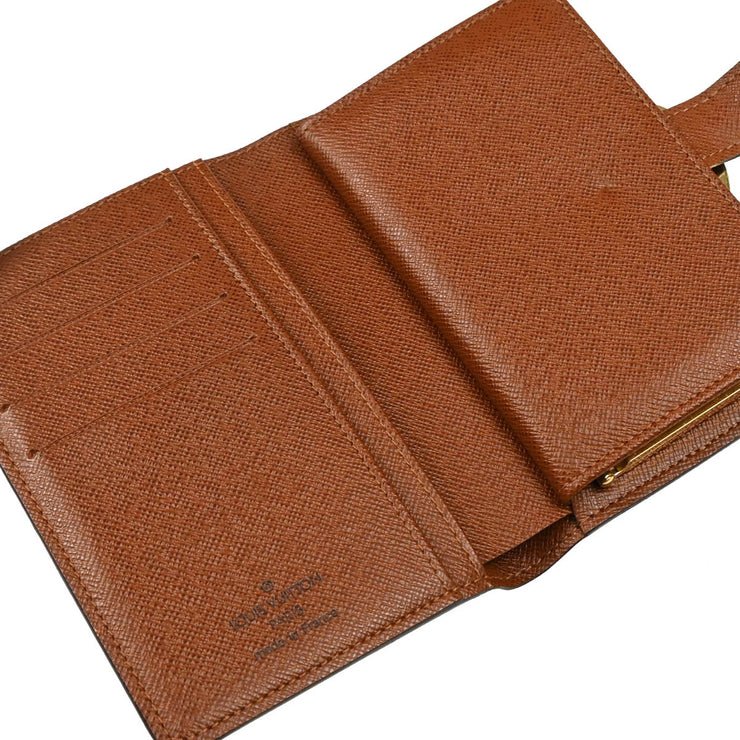 Louis Vuitton Monogram Portefeuille Viennois Wallet M61663 MI0095 XX31264