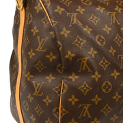 Louis Vuitton Monogram Keepall Bandouliere 55 Duffle Bag M41414 MB1010 XX31269