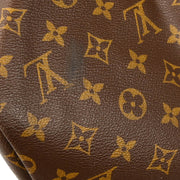 Louis Vuitton Monogram Keepall Bandouliere 55 Duffle Bag M41414 MB1010 XX31269