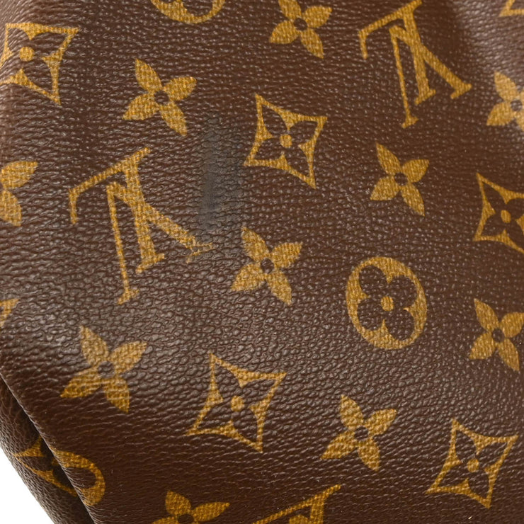 Louis Vuitton Monogram Keepall Bandouliere 55 Duffle Bag M41414 MB1010 XX31269