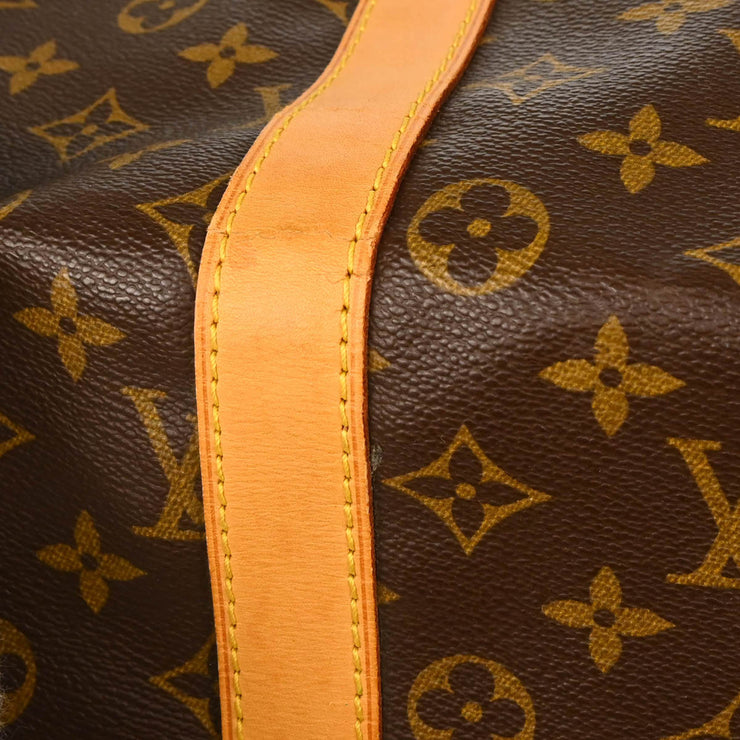 Louis Vuitton Monogram Keepall Bandouliere 55 Duffle Bag M41414 MB1010 XX31269