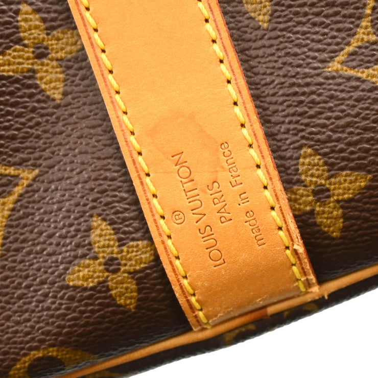 Louis Vuitton Monogram Keepall Bandouliere 55 Duffle Bag M41414 MB1010 XX31269