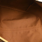 Louis Vuitton Monogram Keepall Bandouliere 55 Duffle Bag M41414 MB1010 XX31269