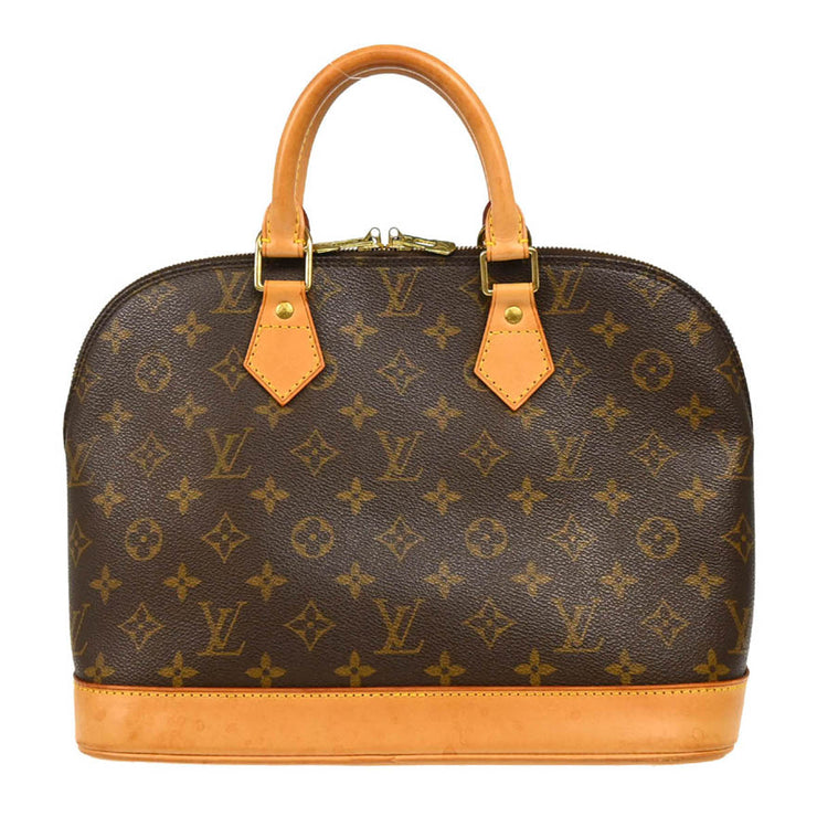 Louis Vuitton Monogram Alma Handbag M51130 FL0013 XX31275