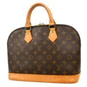 Louis Vuitton Monogram Alma Handbag M51130 FL0013 XX31275