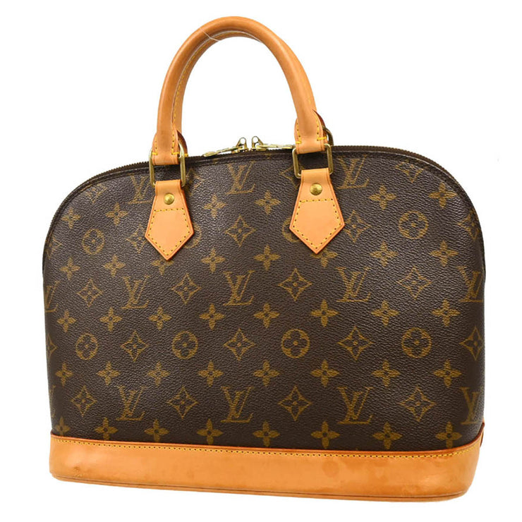 Louis Vuitton Monogram Alma Handbag M51130 FL0013 XX31275