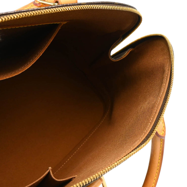 Louis Vuitton Monogram Alma Handbag M51130 FL0013 XX31275