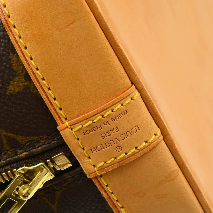 Louis Vuitton Monogram Alma Handbag M51130 FL0013 XX31275