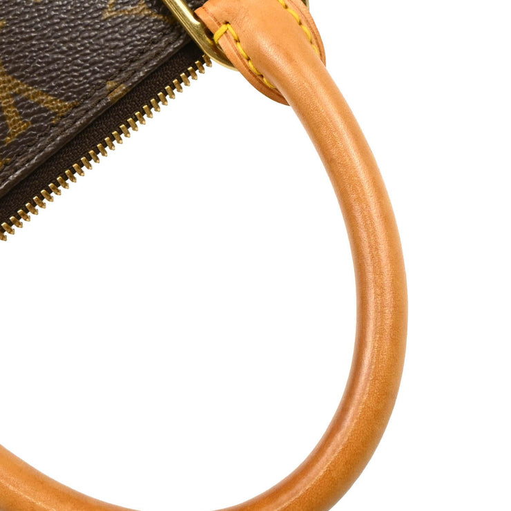 Louis Vuitton Monogram Alma Handbag M51130 FL0013 XX31275