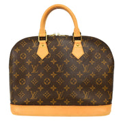 Louis Vuitton Monogram Alma Handbag M51130 FL2067 XX31296