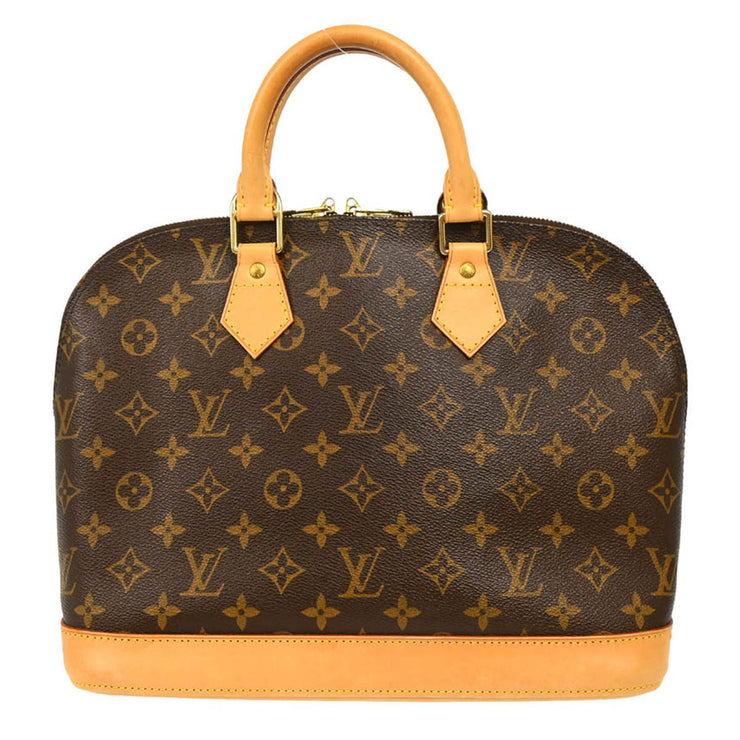 Louis Vuitton Monogram Alma Handbag M51130 FL2067 XX31296
