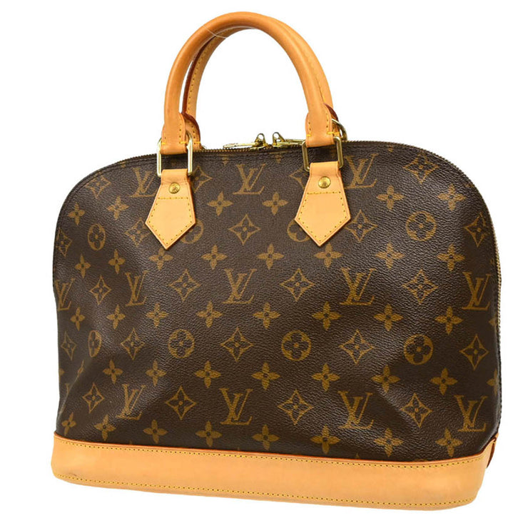 Louis Vuitton Monogram Alma Handbag M51130 FL2067 XX31296