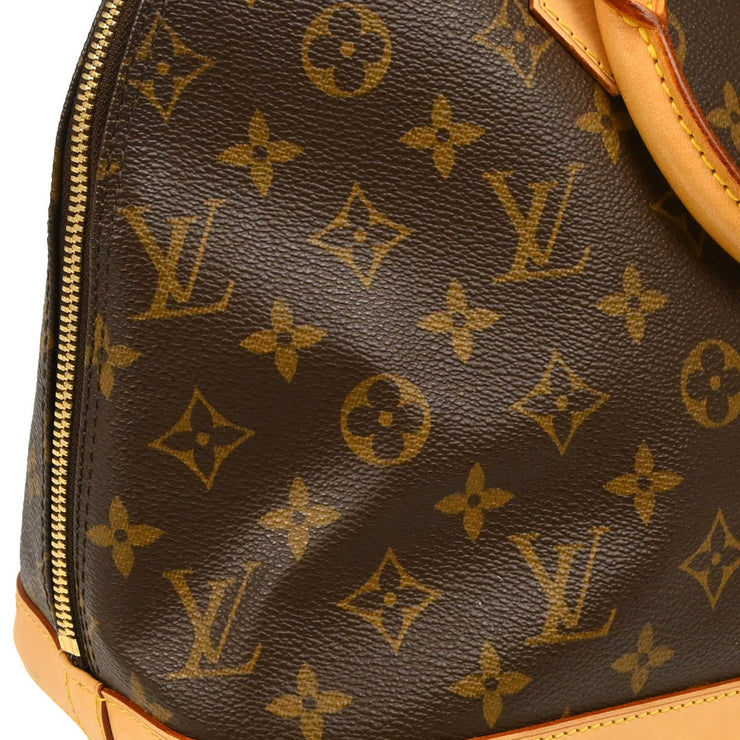 Louis Vuitton Monogram Alma Handbag M51130 FL2067 XX31296