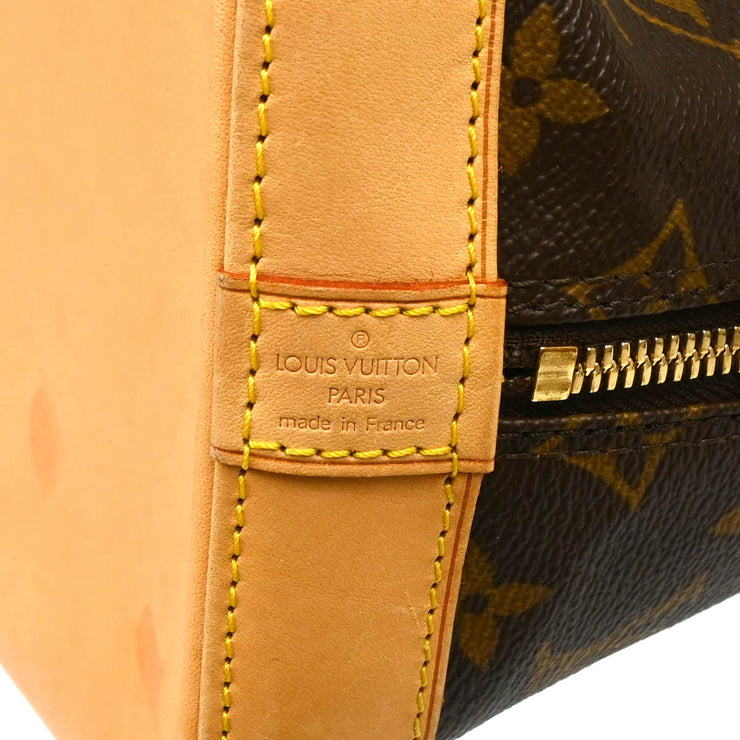 Louis Vuitton Monogram Alma Handbag M51130 FL2067 XX31296