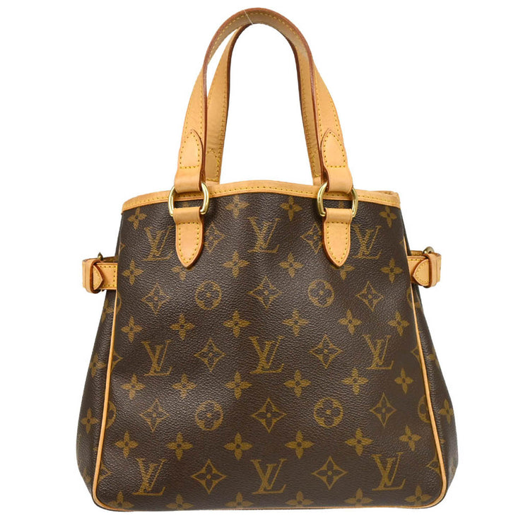 Louis Vuitton Monogram Batignolles Tote Handbag M51156 VI4067 XX31297