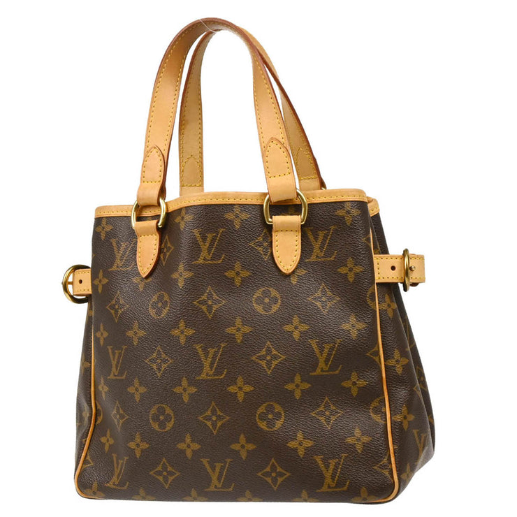 Louis Vuitton Monogram Batignolles Tote Handbag M51156 VI4067 XX31297