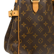 Louis Vuitton Monogram Batignolles Tote Handbag M51156 VI4067 XX31297