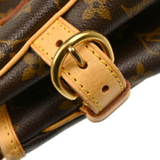 Louis Vuitton Monogram Batignolles Tote Handbag M51156 VI4067 XX31297