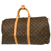 Louis Vuitton Monogram Keepall 50 Duffle Travel Handbag M41426 SP0928 XX31308