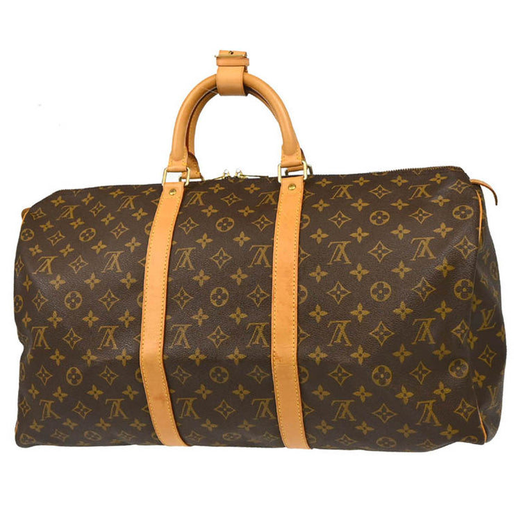 Louis Vuitton Monogram Keepall 50 Duffle Travel Handbag M41426 SP0928 XX31308