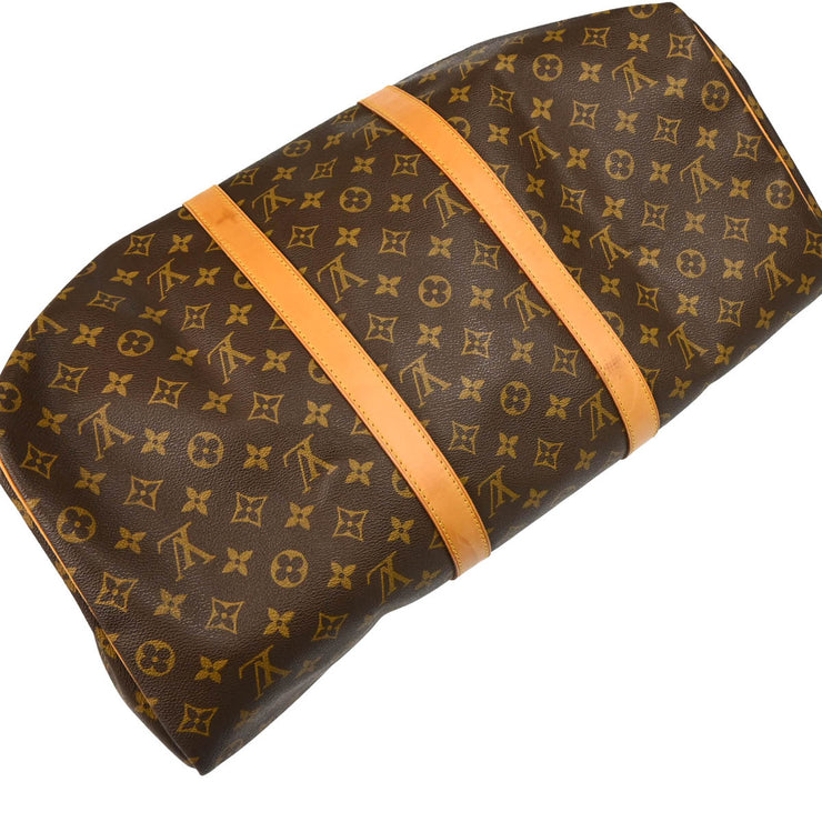 Louis Vuitton Monogram Keepall 50 Duffle Travel Handbag M41426 SP0928 XX31308