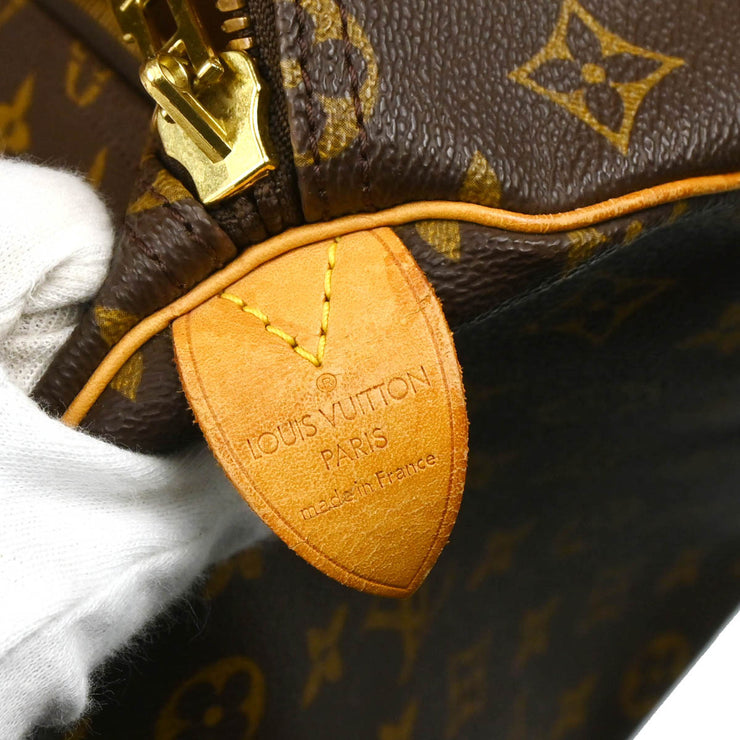 Louis Vuitton Monogram Keepall 50 Duffle Travel Handbag M41426 SP0928 XX31308