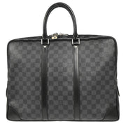 Louis Vuitton Damier Porte Documents Voyage Handbag N41125 RI4182 XX31309