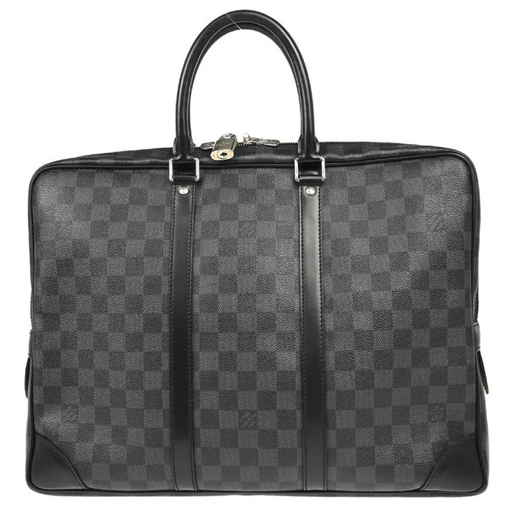 Louis Vuitton Damier Porte Documents Voyage Handbag N41125 RI4182 XX31309