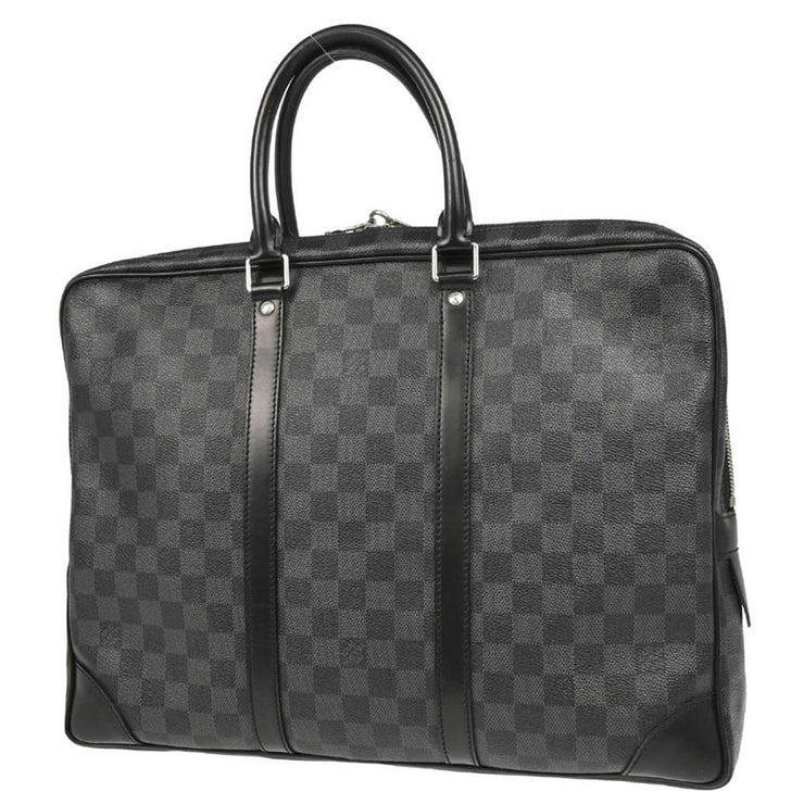 Louis Vuitton Damier Porte Documents Voyage Handbag N41125 RI4182 XX31309
