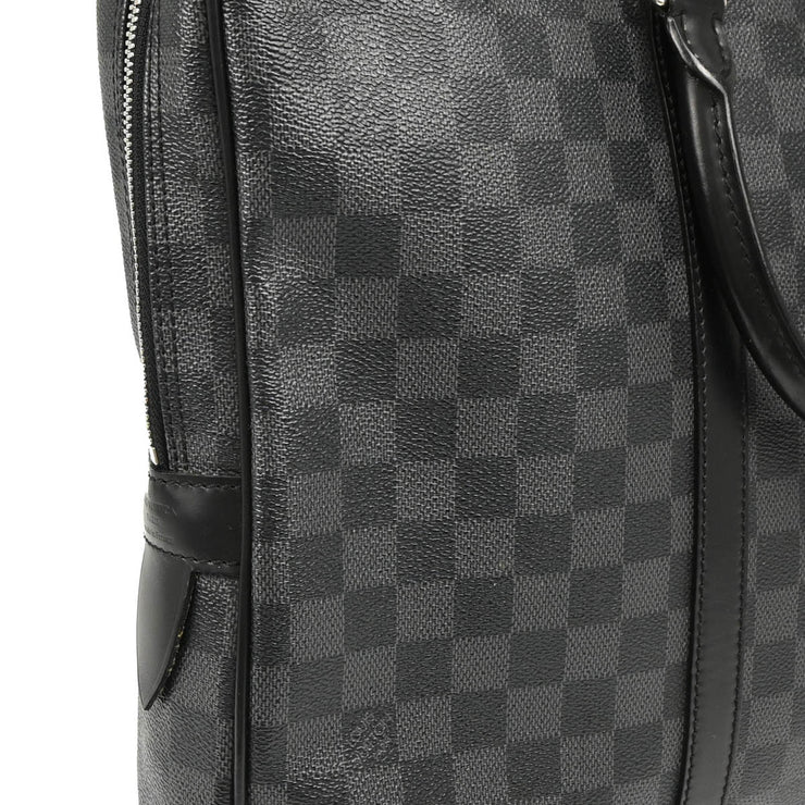 Louis Vuitton Damier Porte Documents Voyage Handbag N41125 RI4182 XX31309
