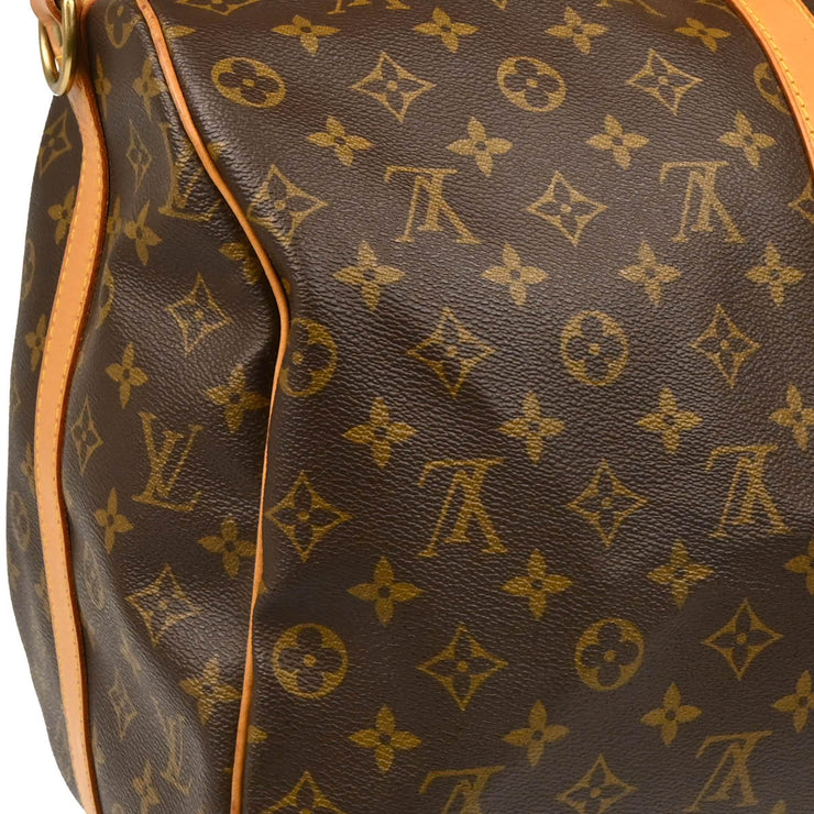 Louis Vuitton Monogram Keepall Bandouliere 50 Duffle Bag M41416 TH0946 XX31312
