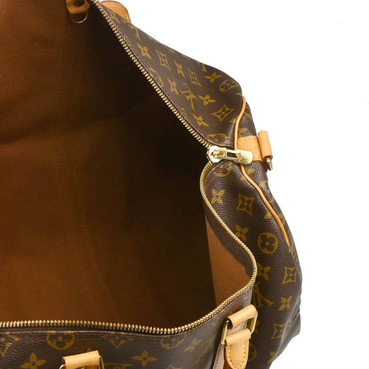 Louis Vuitton Monogram Keepall Bandouliere 50 Duffle Bag M41416 TH0946 XX31312