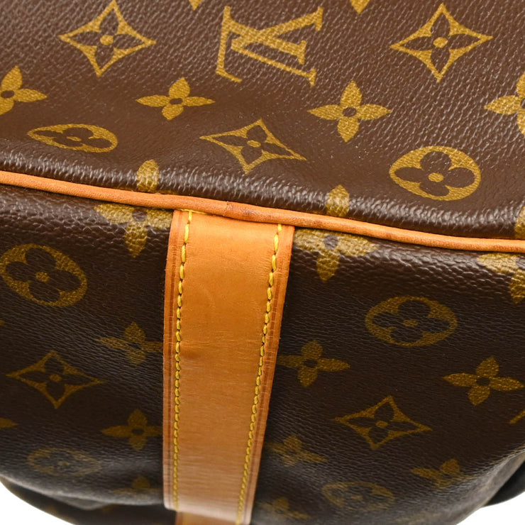 Louis Vuitton Monogram Keepall Bandouliere 50 Duffle Bag M41416 TH0946 XX31312