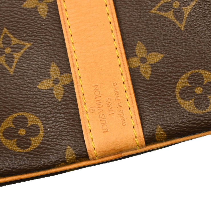 Louis Vuitton Monogram Keepall Bandouliere 50 Duffle Bag M41416 TH0946 XX31312