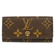Louis Vuitton Monogram Multicles 4 Key Case M62631 Small Good TH0016 XX31313