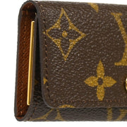 Louis Vuitton Monogram Multicles 4 Key Case M62631 Small Good TH0016 XX31313
