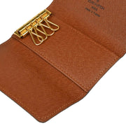 Louis Vuitton Monogram Multicles 4 Key Case M62631 Small Good TH0016 XX31313