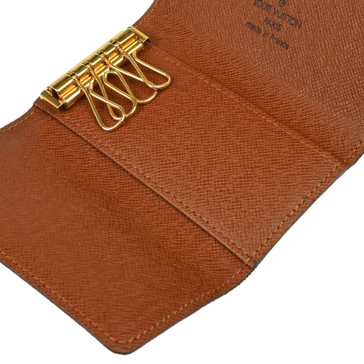 Louis Vuitton Monogram Multicles 4 Key Case M62631 Small Good TH0016 XX31313