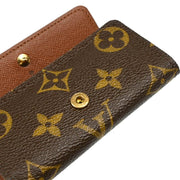 Louis Vuitton Monogram Multicles 4 Key Case M62631 Small Good TH0016 XX31313