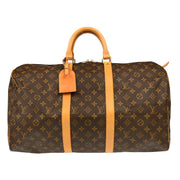 Louis Vuitton Monogram Keepall 50 Duffle Travel Handbag M41426 SP0937 XX31315