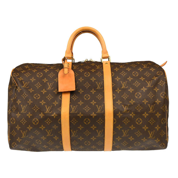 Louis Vuitton Monogram Keepall 50 Duffle Travel Handbag M41426 SP0937 XX31315