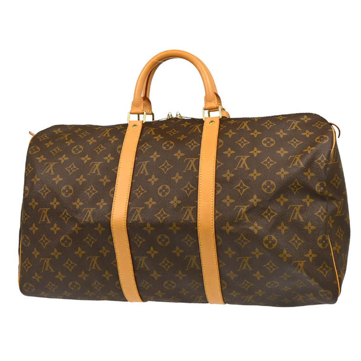 Louis Vuitton Monogram Keepall 50 Duffle Travel Handbag M41426 SP0937 XX31315