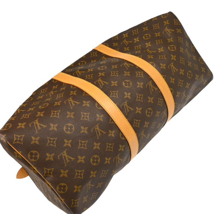 Louis Vuitton Monogram Keepall 50 Duffle Travel Handbag M41426 SP0937 XX31315