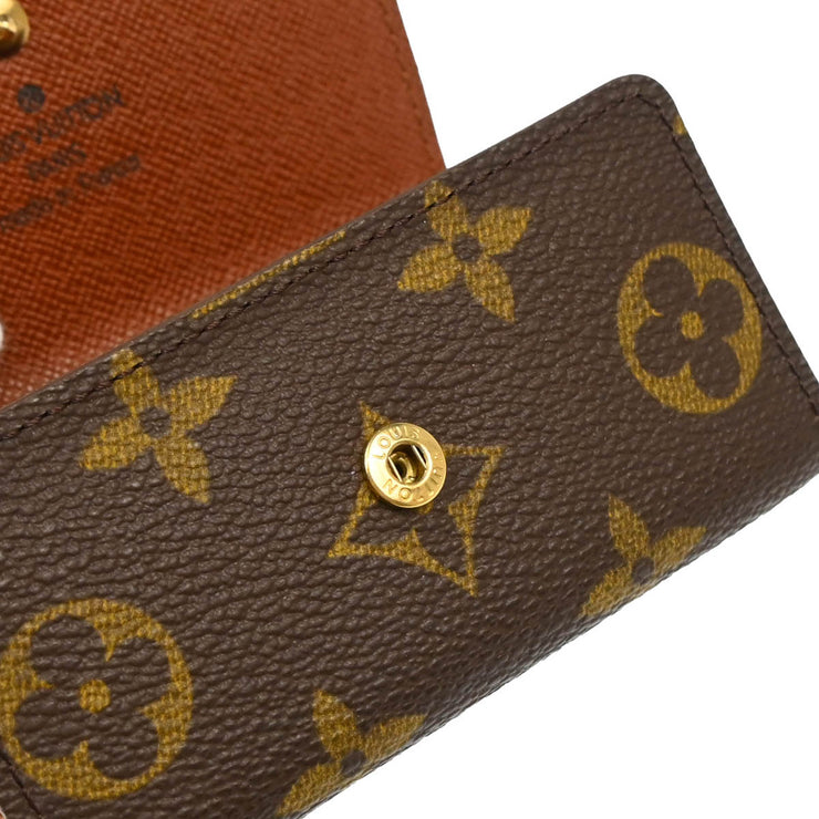 Louis Vuitton Monogram Multicles 6 Key Case M62630 Small Good CT0011 XX31325
