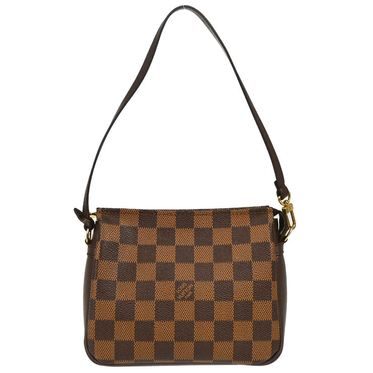 Louis Vuitton Damier Trousse Makeup Handbag N51982 SP0093 XX31353