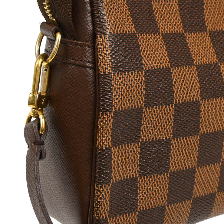 Louis Vuitton Damier Trousse Makeup Handbag N51982 SP0093 XX31353