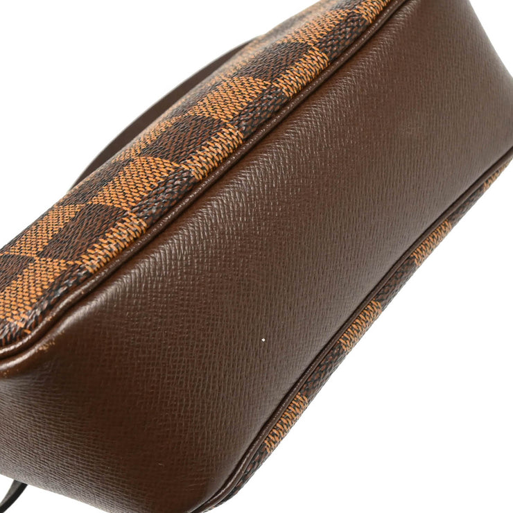 Louis Vuitton Damier Trousse Makeup Handbag N51982 SP0093 XX31353