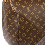 Louis Vuitton Monogram Keepall 60 Duffle Handbag M41422 SP1925 XX31407