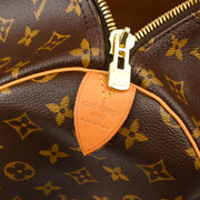 Louis Vuitton Monogram Keepall 60 Duffle Handbag M41422 SP1925 XX31407